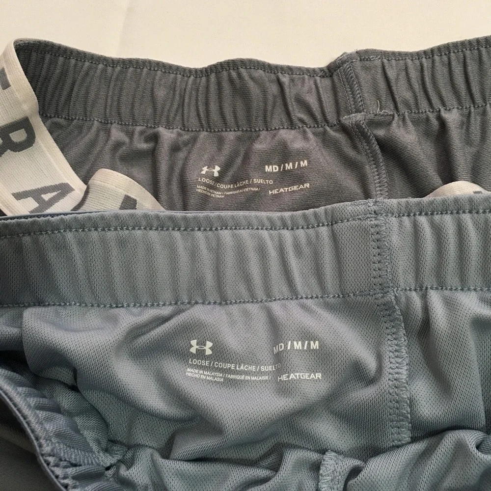 Lot of 4 Under Armour Athletic Shorts Women Medium Running Training Activewear